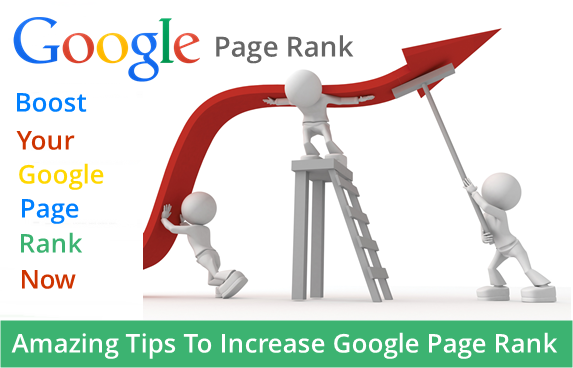 Increase Web Page Rank
