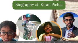 Kiran Pichai receiving an academic award