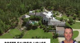 The spectacular architecture of Brett Favre House