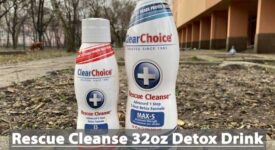Person holding Rescue Cleanse