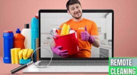 Revolutionizing hygiene with a remote cleaning business