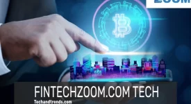 FintechZoom.com homepage showcasing financial technology news and insights