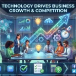 Technology drives business growth and competition with AI and digital tools