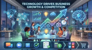Master Business Technology: Tools, Trends & Beginner Tips Technology drives business growth and competition with AI and digital tools