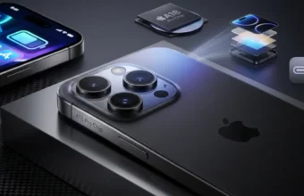 Apple iPhone 17 Pro Max Titanium Design and A18 Pro Chip Performance