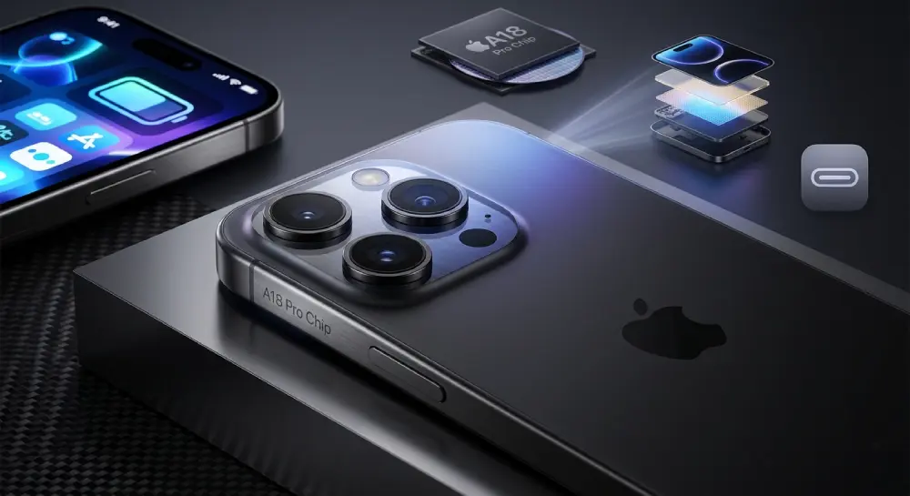 Apple iPhone 17 Pro Max Titanium Design and A18 Pro Chip Performance