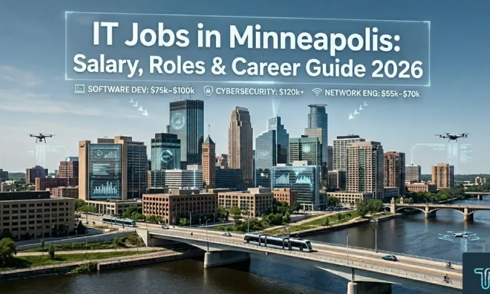 IT Jobs in Minneapolis: Opportunities, Salary, and How to Land Your Dream Role Discover the highest-paying IT Jobs in Minneapolis for 2026, ranging from entry-level roles to senior cybersecurity positions.