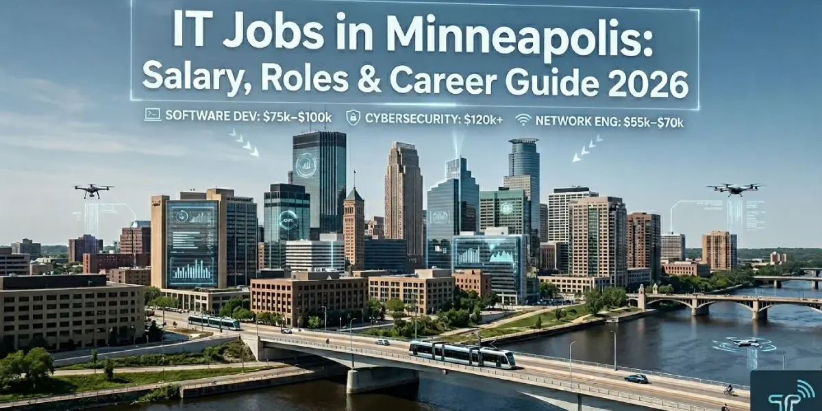 Discover the highest-paying IT Jobs in Minneapolis for 2026, ranging from entry-level roles to senior cybersecurity positions.