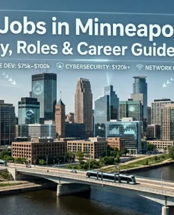 Discover the highest-paying IT Jobs in Minneapolis for 2026, ranging from entry-level roles to senior cybersecurity positions.