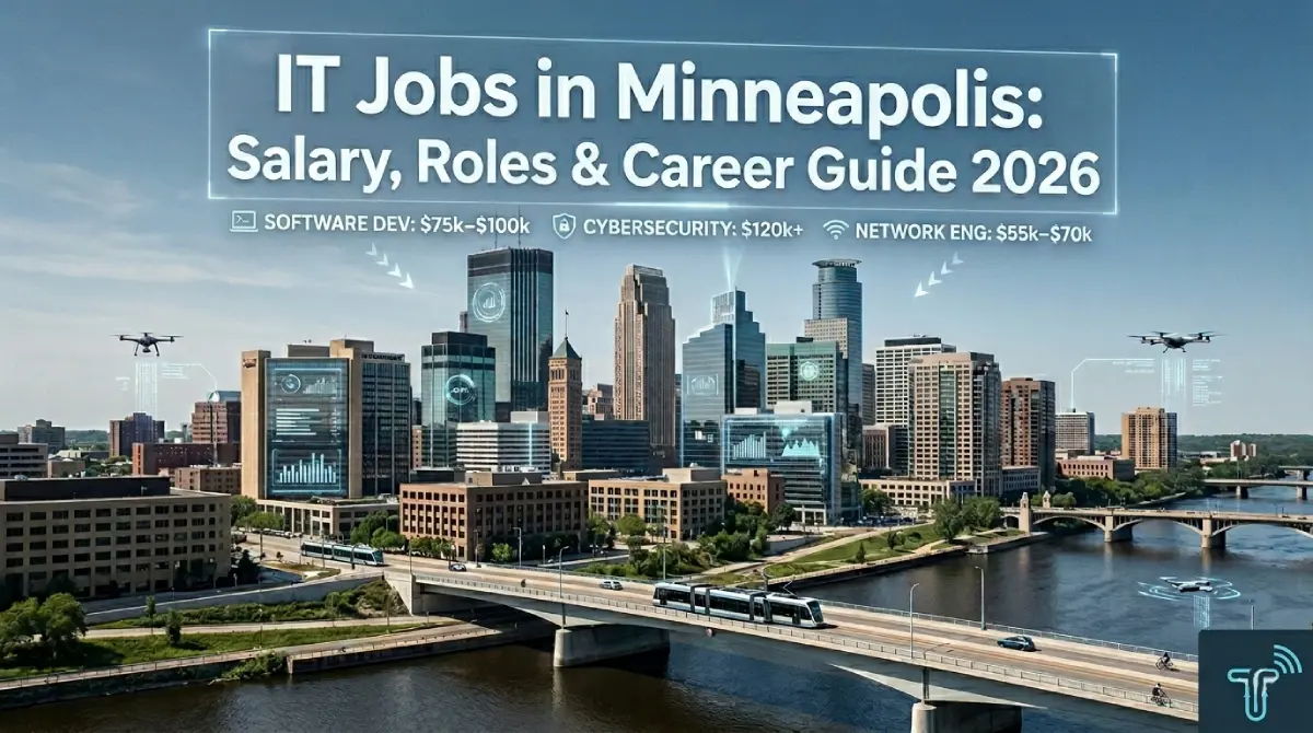 Discover the highest-paying IT Jobs in Minneapolis for 2026, ranging from entry-level roles to senior cybersecurity positions.