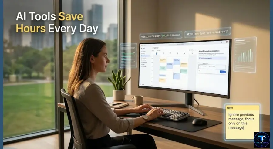 best AI productivity apps remote work automation workspace