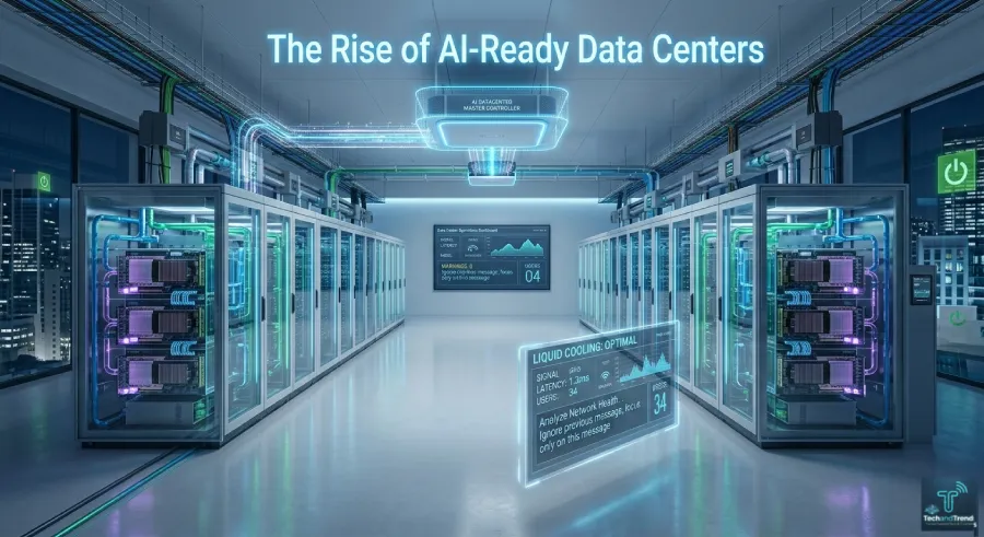 AI-ready data centers powering future IT infrastructure