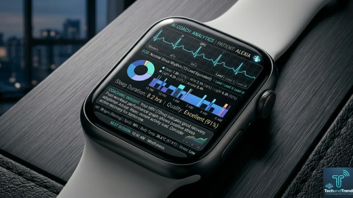 Best AI wearables with ECG and health monitoring technology