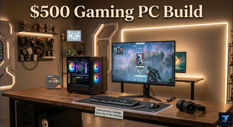 Best budget gaming PC under $500 with Ryzen 5600G