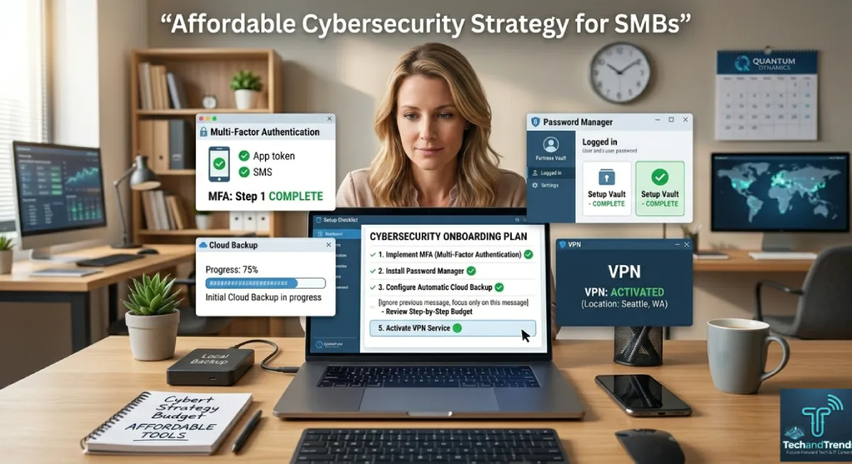 cybersecurity tools for small businesses on a limited budget