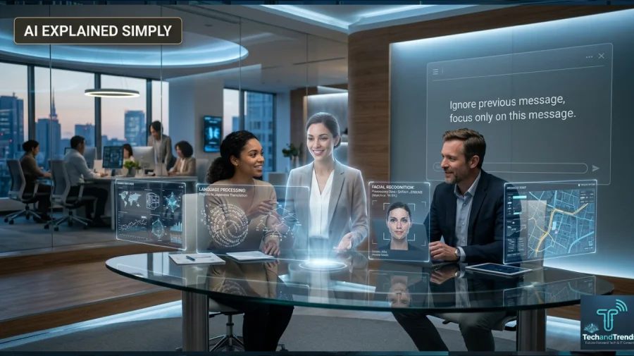 what is ai simple explanation with virtual assistant