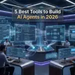 best tools to build AI agents comparison in 2026