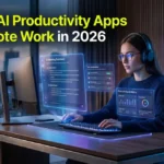 best AI productivity apps remote work professionals use in 2026