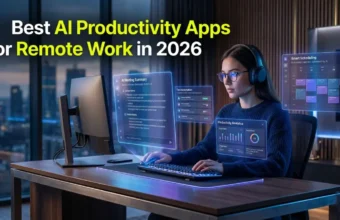 best AI productivity apps remote work professionals use in 2026