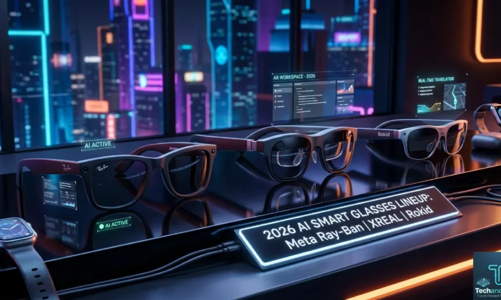 best AI smart glasses 2026 comparison guide