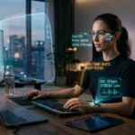 Best AI wearables in 2026 displayed with futuristic health AI features