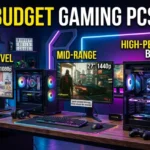Best budget gaming PC setups for 2026 gaming builds