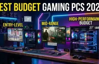 Best budget gaming PC setups for 2026 gaming builds