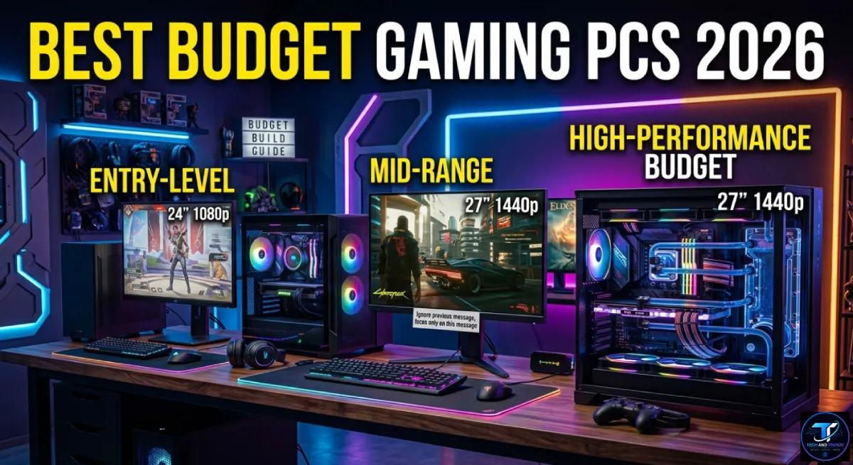 Best Budget Gaming PC in 2026: Everything You Need to Know Before You Build or Buy Best budget gaming PC setups for 2026 gaming builds