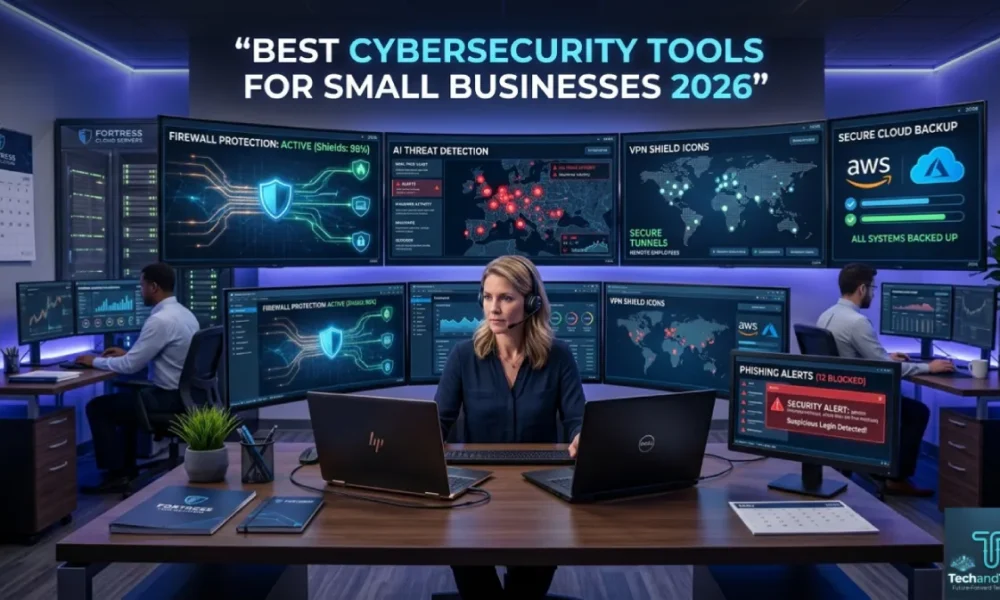 cybersecurity tools for small businesses protecting modern offices