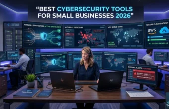 cybersecurity tools for small businesses protecting modern offices