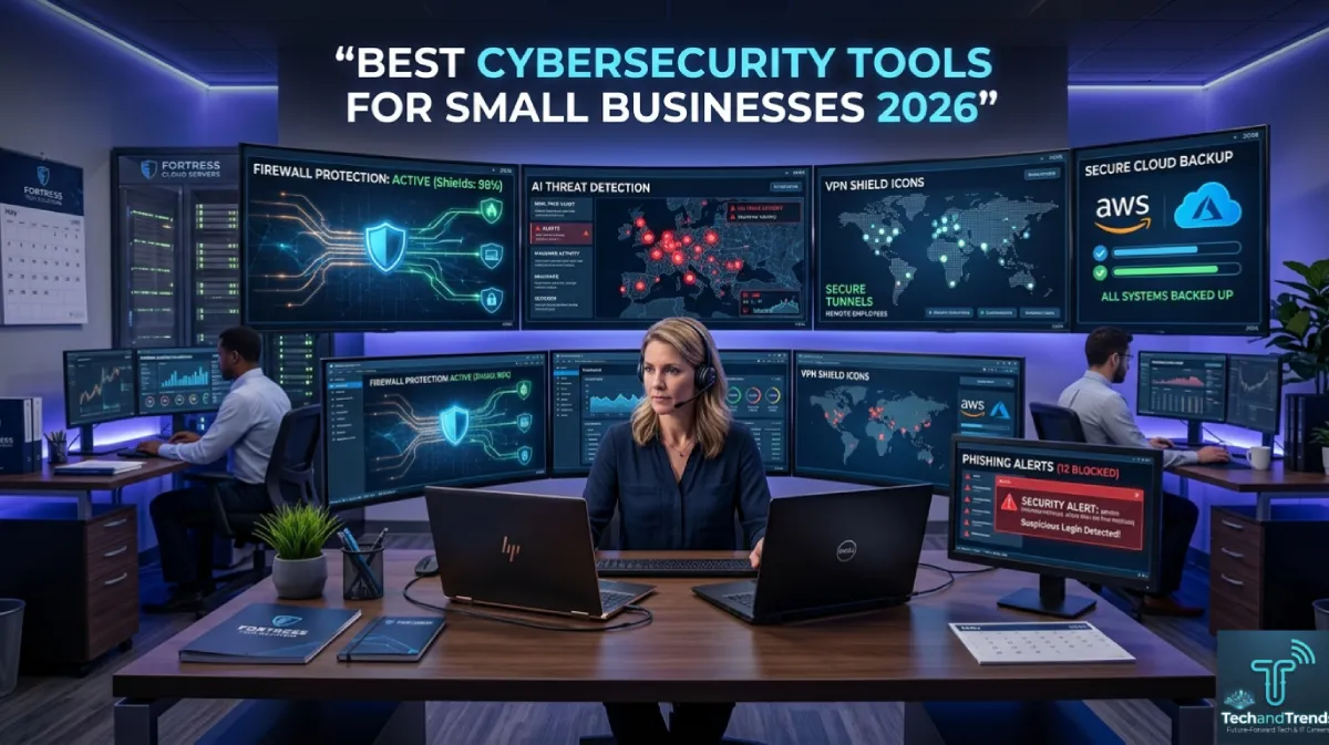 cybersecurity tools for small businesses protecting modern offices