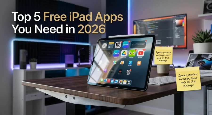 Best free apps for your iPad in 2026