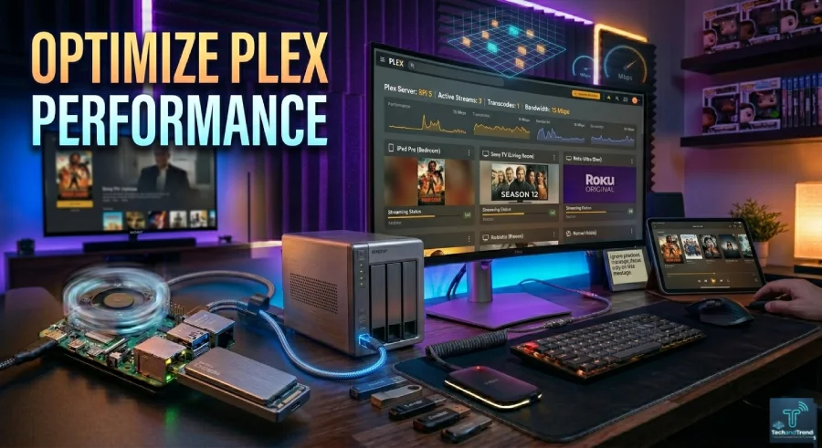 Optimize Plex server on Raspberry Pi 5 for streaming