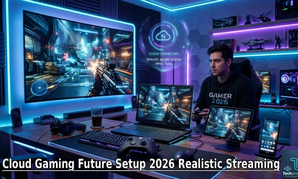Cloud gaming setup 2026 realistic multi-device streaming