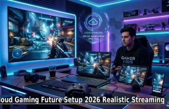 Cloud gaming setup 2026 realistic multi-device streaming