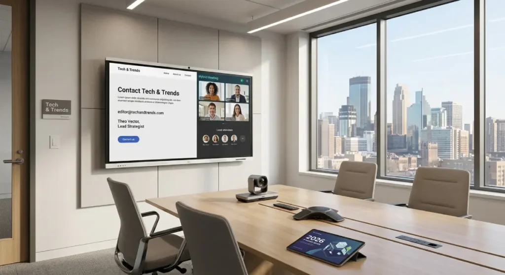 Contact Tech and Trends Office Hub