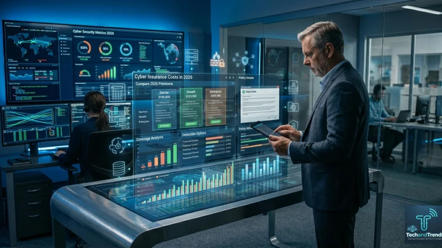 cyber insurance for small businesses cost comparison in 2026