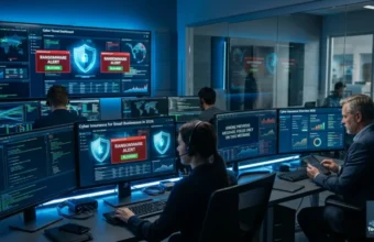 cyber insurance for small businesses protecting against ransomware attacks