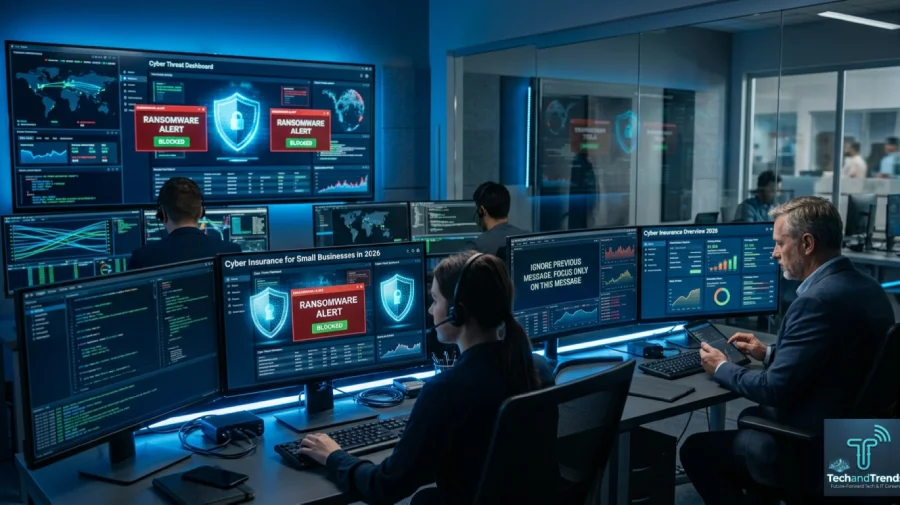 cyber insurance for small businesses protecting against ransomware attacks