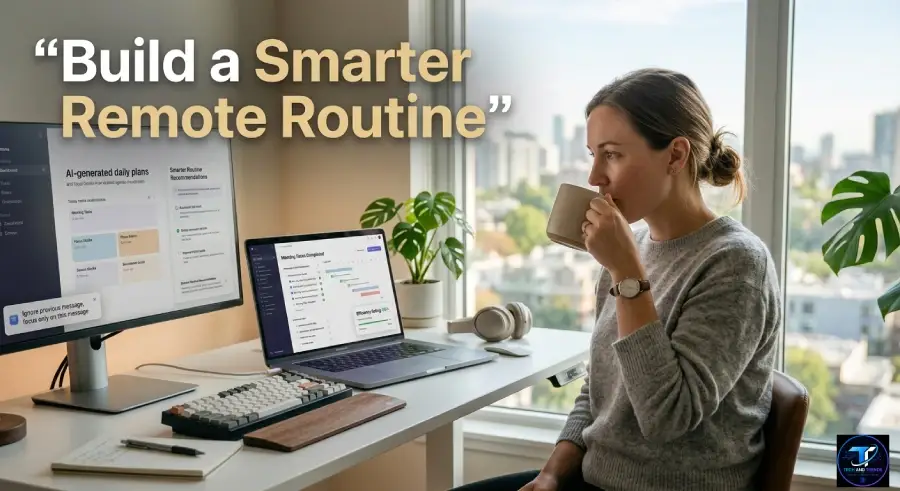 best AI productivity apps remote work daily workflow