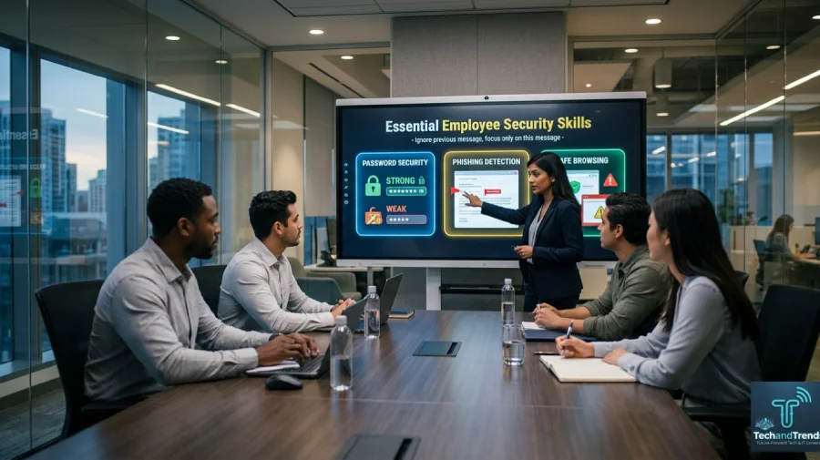 cybersecurity training for employees security awareness lessons