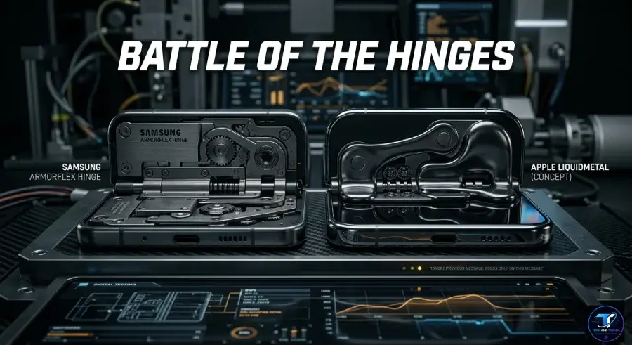 iPhone Fold vs Samsung Fold hinge durability comparison