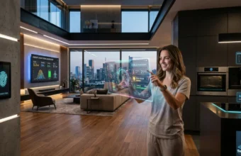 AI powered future technology at home transforming daily life in 2026