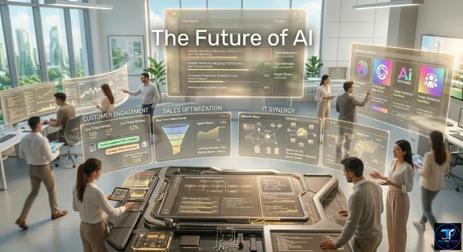 Future of generative and agentic AI collaboration