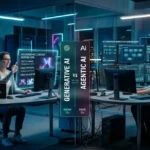 Difference between generative and agentic AI in 2026