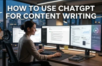 how to use ChatGPT for content writing guide for modern creators