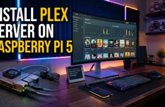 Install Plex server on Raspberry Pi 5 home media setup