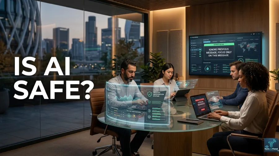 safe use of artificial intelligence and cybersecurity protection