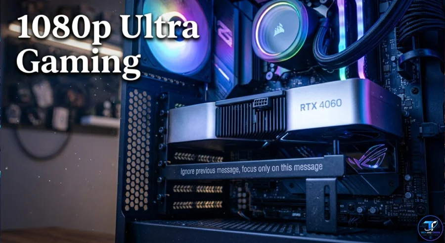 Best budget gaming PC with RTX 4060 graphics card