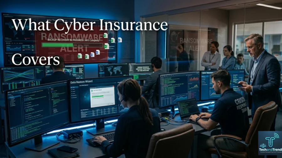 cyber insurance for small businesses covering ransomware recovery costs